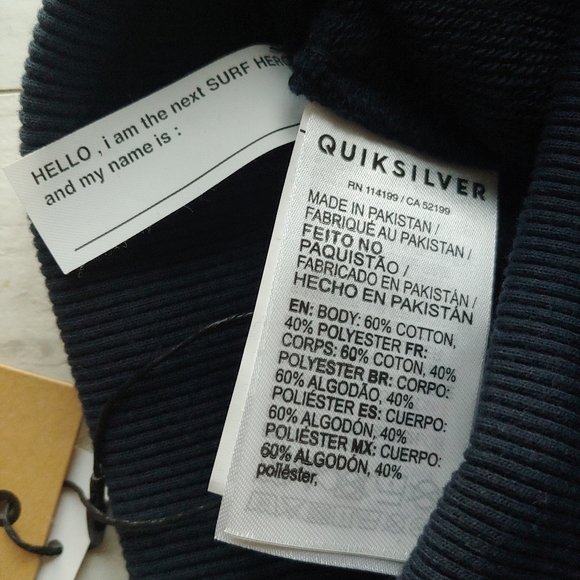 QUIKSILVER NEW Toddler Easyday Sweats Shorts - Picture 9 of 11